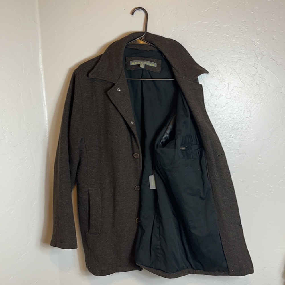 Kenneth Cole REACTION jacket. Brown. Men’s Medium. - Picture 3 of 6